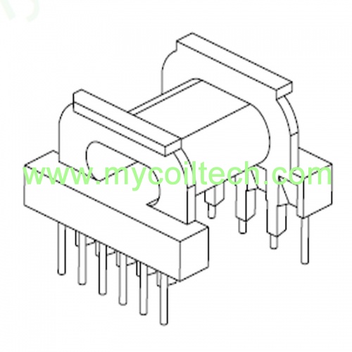Epc19 bobina de transformador horizontal 5 + bobina de bobina de 6 pinos