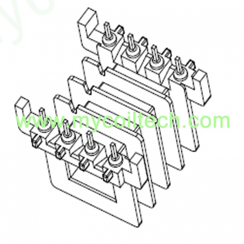 EVD25 Coil Former for PCB Mounting Transformers