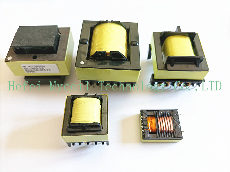 Switching power transformer manufacture