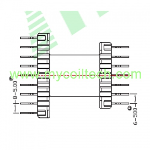 efd40 bobina de transformador de 16 pinos (bobina)