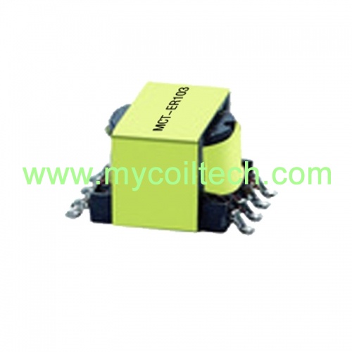 ER9.5 SMD 4+4 Pin Ferrite Core High Frequency Transformers