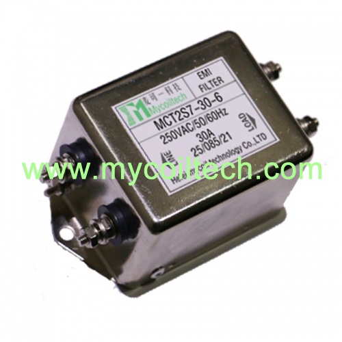 Wholesaler Single Phase 10A 20A Noise Filter