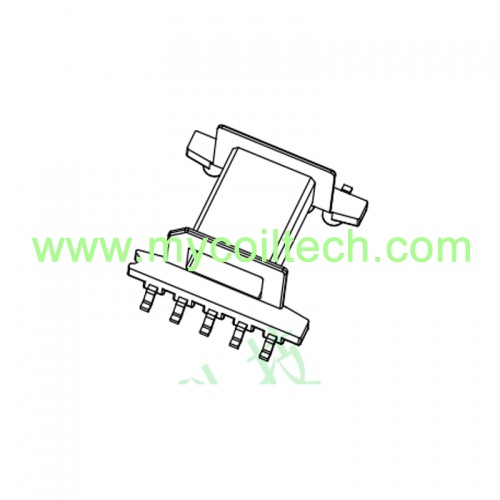 Estrutura do transformador EFD20 SMD