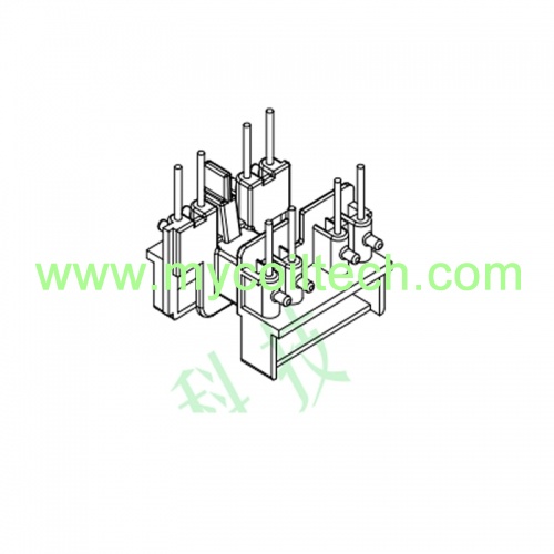 Bobina EF16 horizontal de 4 + 4 pinos