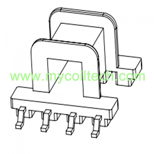 Design de bobina SMD EE10