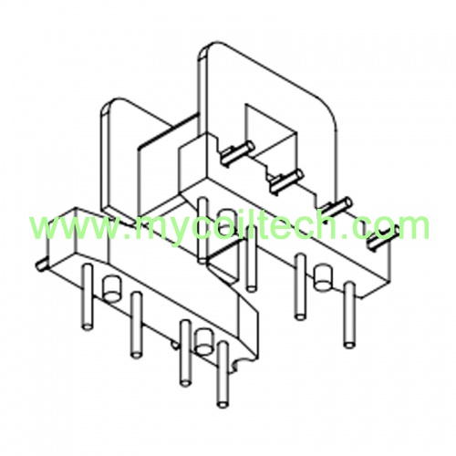 Design de bobina SMD EE10